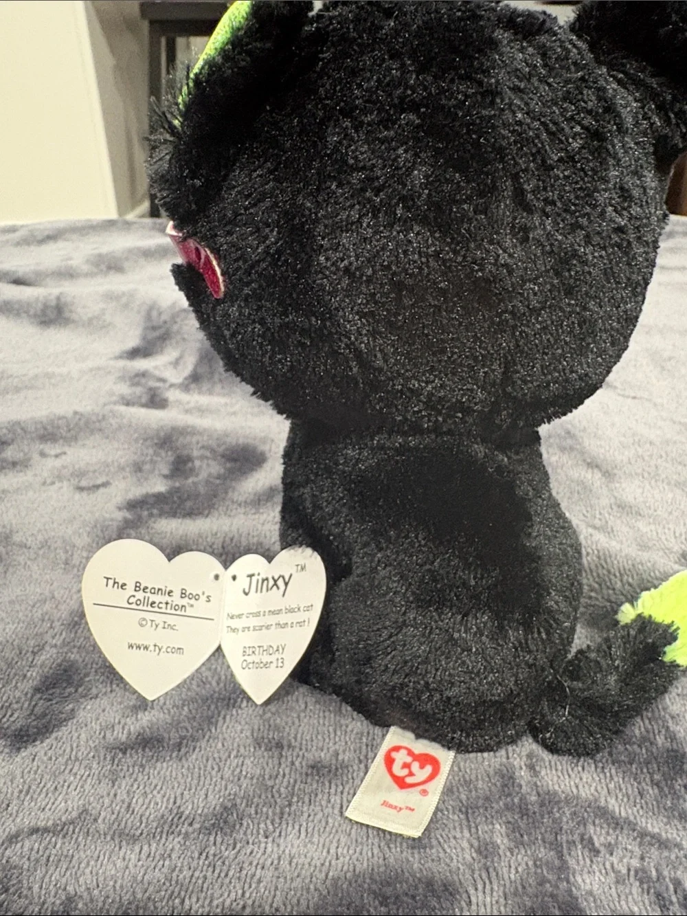 Ty two plush